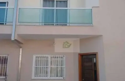 Sobrado com 2 dormitórios à venda, 83 m² por r$ 400.000,00 - porto novo - caraguatatuba/sp