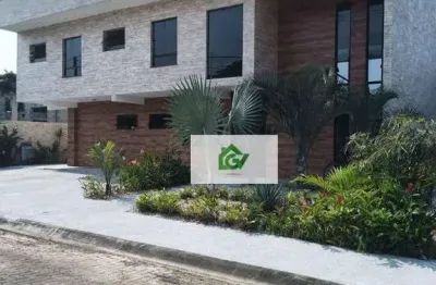 Casa com 4 dormitórios à venda, 360 m² por r$ 2.000.000,00 - centro - ubatuba/sp