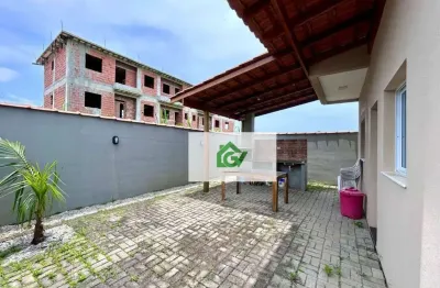 Sobrado com 4 dormitórios à venda, 120 m² por r$ 640.000,00 - maranduba - ubatuba/sp
