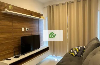Apartamento com 2 dormitórios à venda, 68 m² por r$ 820.000,00 - pedreira - ubatuba/sp