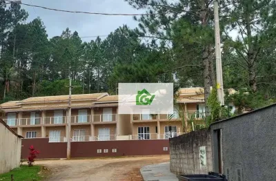 Sobrado com 2 dormitórios à venda, 72 m² por r$ 430.000,00 - capricórnio ii - caraguatatuba/sp