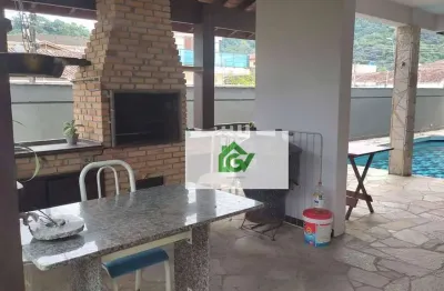 Sobrado com 4 dormitórios à venda, 369 m² por r$ 1.600.000,00 - centro - caraguatatuba/sp