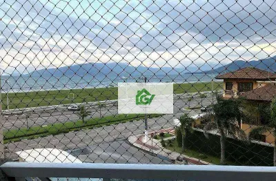 Apartamento com 3 dormitórios à venda, 83 m² por r$ 850.000,00 - jardim aruan - caraguatatuba/sp