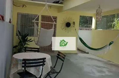 Casa com 2 dormitórios à venda, 100 m² por r$ 400.000,00 - sertão do ingá - ubatuba/sp