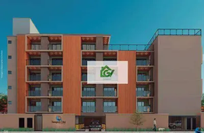 Apartamento com 1 dormitório à venda, 41 m² por r$ 343.111,98 - perequê-açu - ubatuba/sp