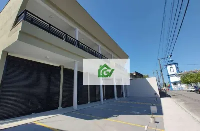 Sala para alugar, 46 m² por r$ 3.350,00/mês - centro - caraguatatuba/sp