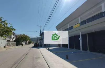 Sala para alugar, 46 m² por r$ 4.150,00/mês - centro - caraguatatuba/sp