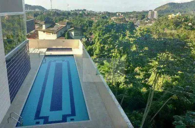 Apartamento com 3 dormitórios 3 suítes à venda, 144 m² por r$ 1.800.000 - praia grande - ubatuba/sp