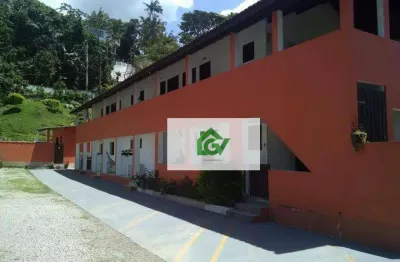 Pousada com 8 dormitórios à venda, 850 m² por r$ 2.500.000,00 - massaguaçu - caraguatatuba/sp