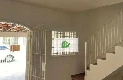 Sobrado com 3 dormitórios à venda, 81 m² por r$ 580.000,00 - caputera - caraguatatuba/sp
