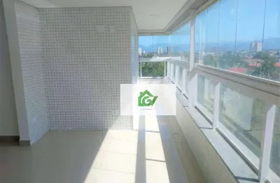 Apartamento com 3 dormitórios à venda, 94 m² por r$ 1.400.000,00 - indaiá - caraguatatuba/sp