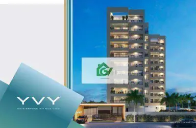 Apartamento com 1 dormitório à venda, 55 m² por r$ 473.489,14 - massaguaçu - caraguatatuba/sp