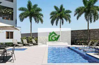 Apartamento com 2 dormitórios à venda, 58 m² por r$ 499.315,82 - massaguaçu - caraguatatuba/sp