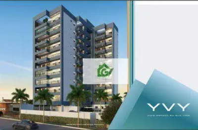Apartamento com 2 dormitórios à venda, 111 m² por r$ 919.000,00 - massaguaçu - caraguatatuba/sp