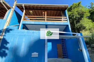 Casa com 3 dormitórios à venda, 90 m² por r$ 700.000,00 - p cruz - são sebastião/sp