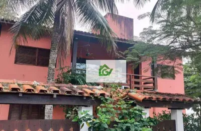 Casa com 4 dormitórios à venda, 425 m² por r$ 2.800.000,00 - guaecá - são sebastião/sp
