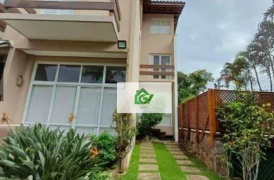Casa com 3 dormitórios à venda, 158 m² por r$ 1.280.000 - praia do arrastão - são sebastião/sp
