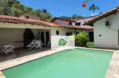 Casa com 4 dormitórios à venda, 125 m² por r$ 1.908.000,00 - barequeçaba - são sebastião/sp