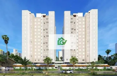 Apartamento com 2 dormitórios à venda, 50 m² por r$ 290.413 - jardim das gaivotas - caraguatatuba/sp