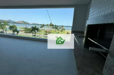 Apartamento com 4 dormitórios à venda, 190 m² por r$ 2.933.840,85 - indaiá - caraguatatuba/sp
