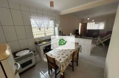 Casa com 3 dormitórios à venda, 125 m² por r$ 580.000,00 - massaguaçu - caraguatatuba/sp