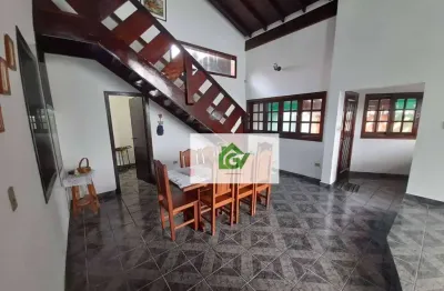 Casa com 5 dormitórios à venda, 350 m² por r$ 900.000,00 - pontal de santa marina - caraguatatuba/sp
