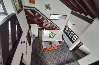 Casa com 5 dormitórios à venda, 350 m² por r$ 900.000,00 - pontal de santa marina - caraguatatuba/sp