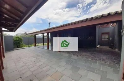 Casa com 5 dormitórios à venda, 350 m² por r$ 900.000,00 - pontal de santa marina - caraguatatuba/sp