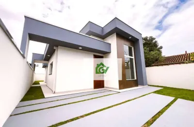 Casa com 3 dormitórios à venda, 100 m² por r$ 760.000,00 - massaguaçu - caraguatatuba/sp