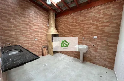 Casa com 2 dormitórios à venda, 80 m² por r$ 430.000,00 - massaguaçu - caraguatatuba/sp