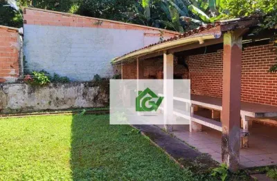 Casa com 2 dormitórios à venda, 214 m² por r$ 550.000,00 - massaguaçu - caraguatatuba/sp