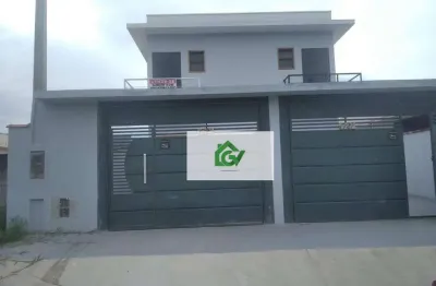 Casa com 2 dormitórios à venda, 84 m² por r$ 400.000,00 - morro do algodão - caraguatatuba/sp