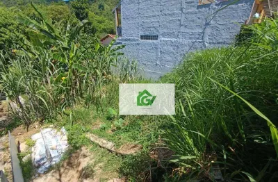 Terreno à venda, 360 m² por r$ 300.000,00 - cidade jardim - caraguatatuba/sp
