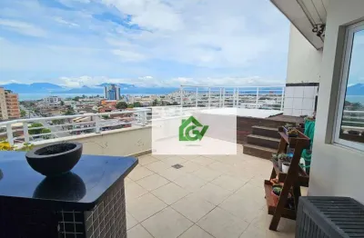 Apartamento duplex com 3 dormitórios à venda, 104 m² por r$ 950.000,00 - centro - caraguatatuba/sp