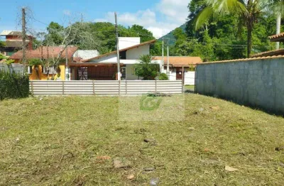 Terreno grande à venda, 384 m² por r$ 350.000 - massaguaçu - caraguatatuba/sp