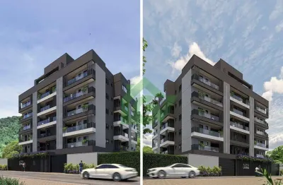 Apartamento com 1 dormitório suíte à venda, 42 m² por r$ 356.000 - toninhas - ubatuba/sp