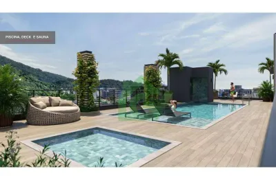 Apartamento com 1 dormitório suíte à venda, 40 m² por r$ 353.000 - toninhas - ubatuba/sp