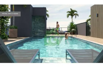 Apartamento com 1 dormitório suíte à venda, 42 m² por r$ 364.000 - toninhas - ubatuba/sp