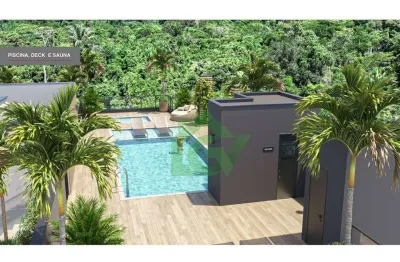Apartamento com 1 dormitório suíte à venda, 40 m² por r$ 361.000 - toninhas - ubatuba/sp