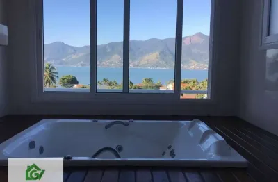 Casa com 4 dormitórios, 306 m² - venda por r$ 2.500.000,00 ou aluguel por r$ 10.568,40/mês - pr deserta - são sebastião/sp