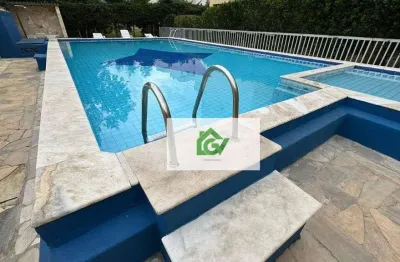 Apartamento com 2 dormitórios à venda, 46 m² por r$ 300.000,00 - martim de sá - caraguatatuba/sp