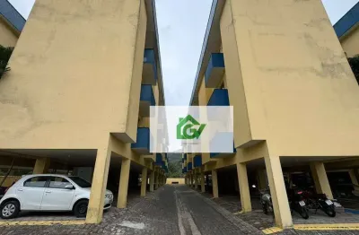 Apartamento com 2 dormitórios à venda, 46 m² por r$ 270.000,00 - martim de sá - caraguatatuba/sp