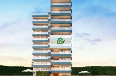 Cobertura com 4 dormitórios à venda, 195 m² por r$ 1.428.823,26 - massaguaçu - caraguatatuba/sp