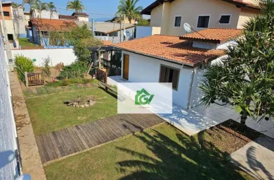 Casa com 1 dormitório à venda, 80 m² por r$ 670.000,00 - massaguaçu - caraguatatuba/sp