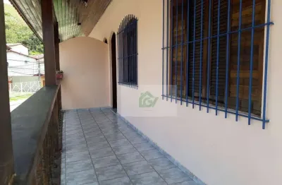 Casa com 2 dormitórios à venda, 200 m² por r$ 394.000,00 - prainha - caraguatatuba/sp