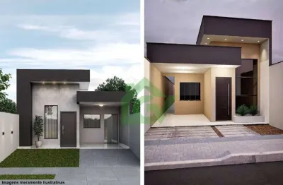 Casa com 3 dormitórios suíte à venda a partir de r$ 299.000 - caraguatatuba/sp