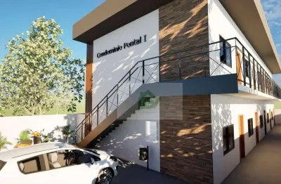 Casa com 1 dormitório à venda, 36 m² por r$ 280.000,00 - pontal de santa marina - caraguatatuba/sp