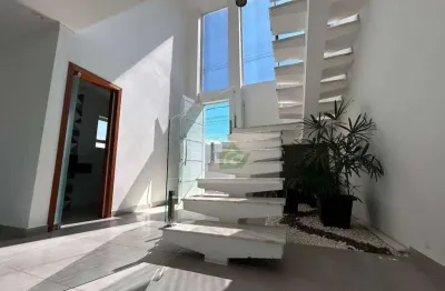 Casa com 3 dormitórios à venda, 180 m² por r$ 780.000,00 - balneário dos golfinhos - caraguatatuba/sp