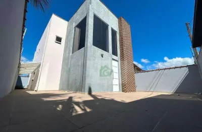 Casa com 3 dormitórios à venda, 180 m² por r$ 780.000,00 - balneário dos golfinhos - caraguatatuba/sp