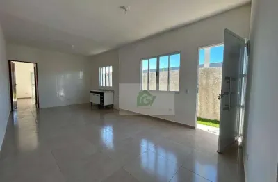 Casa com 2 dormitórios à venda, 65 m² por r$ 320.000,00 - balneário dos golfinhos - caraguatatuba/sp
